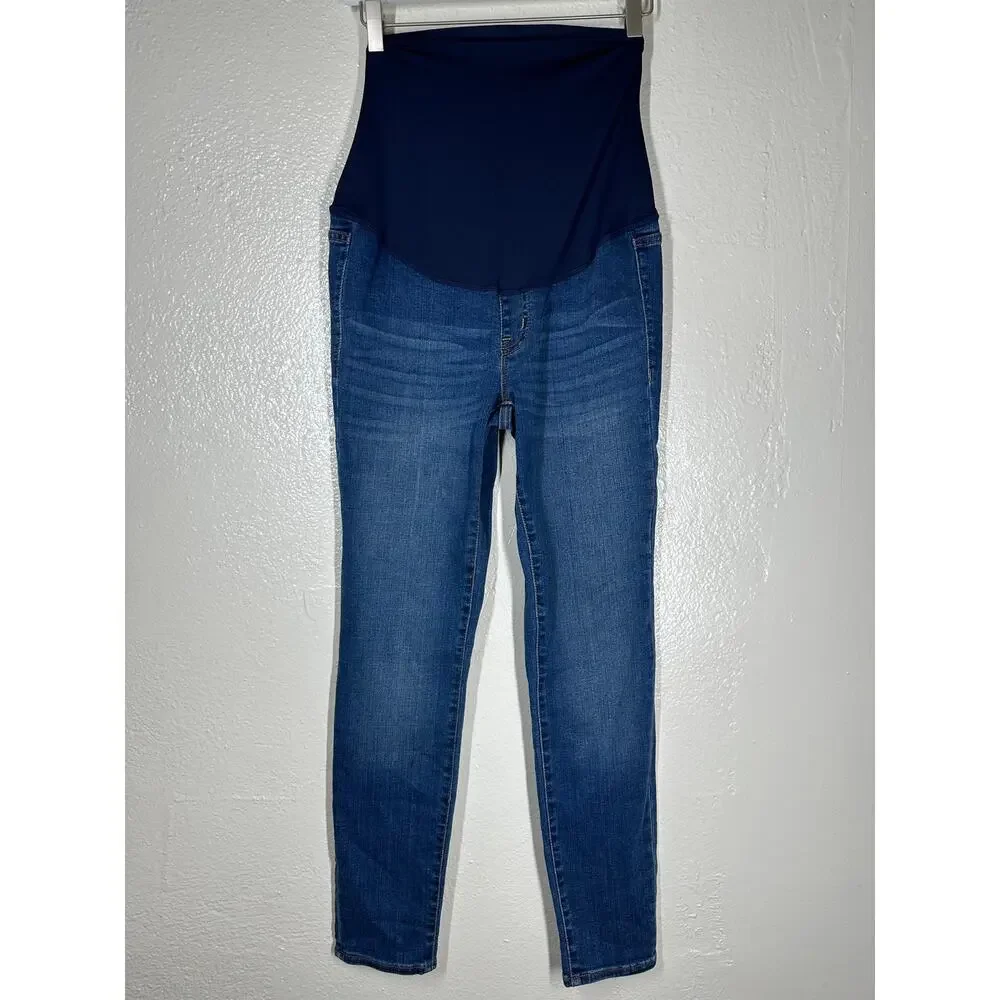 J CREW Maternity Jean in Indigo 26